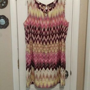 Fully lined plus size 18W dress from Fynn & Rose